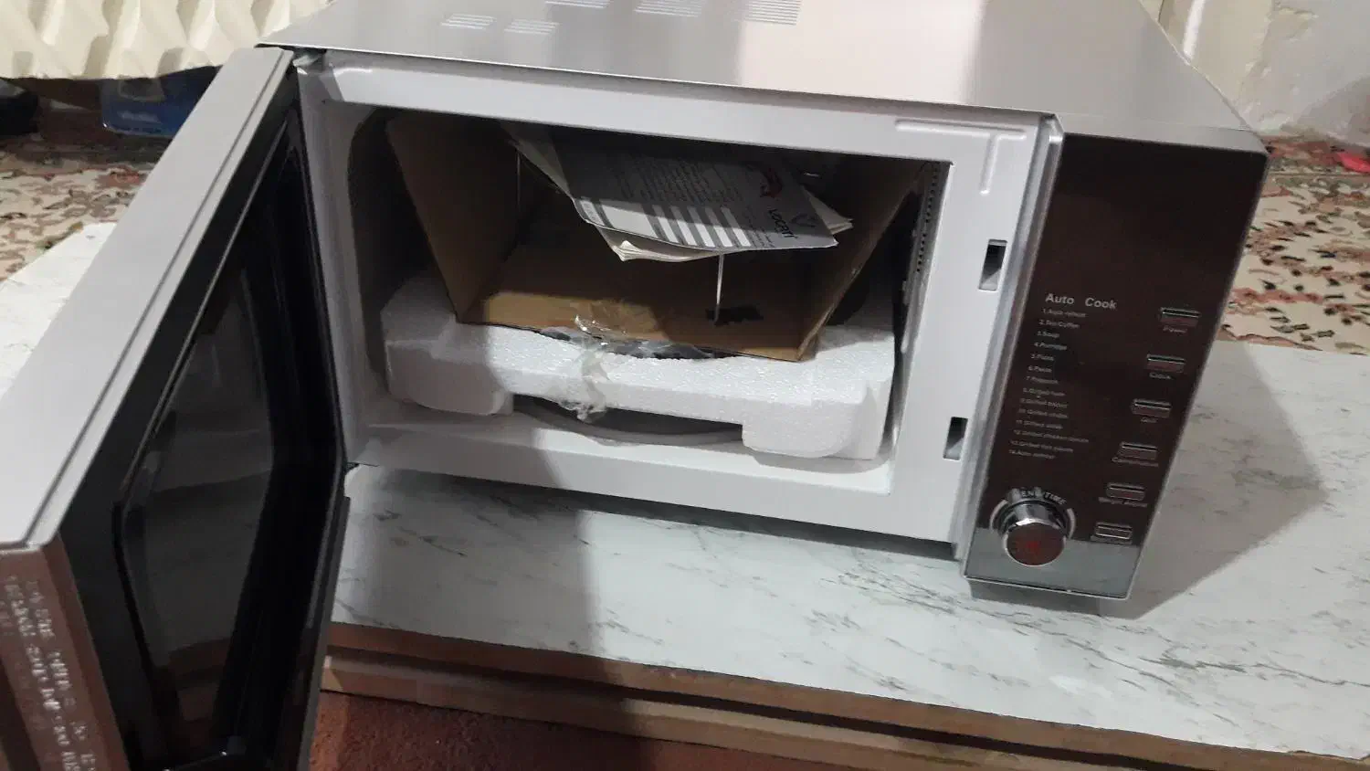 مایکروویونونونو|اجاق گاز و لوازم برقی پخت‌وپز|قروه, |دیوار