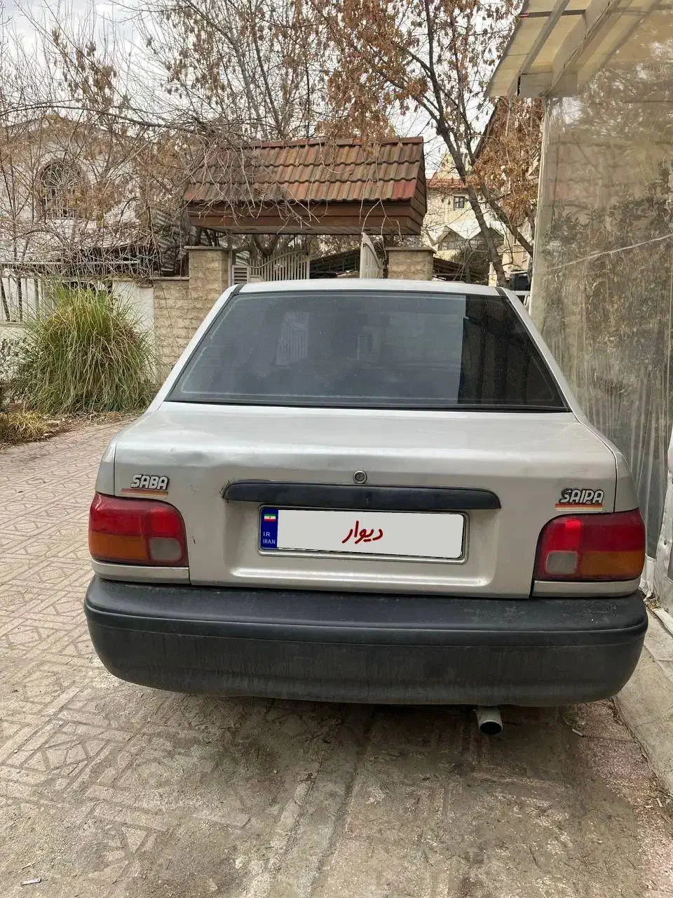 پراید ۸۸|خودرو سواری و وانت|کرج, فاز ۱ مهرشهر|دیوار