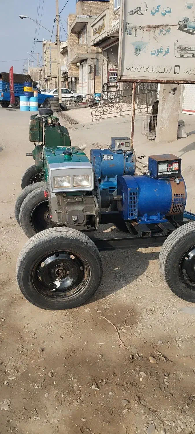 کرایه و فروش موتور برق بتونر شناور بالابر|خدمات پیشه و مهارت|میاندوآب, |دیوار