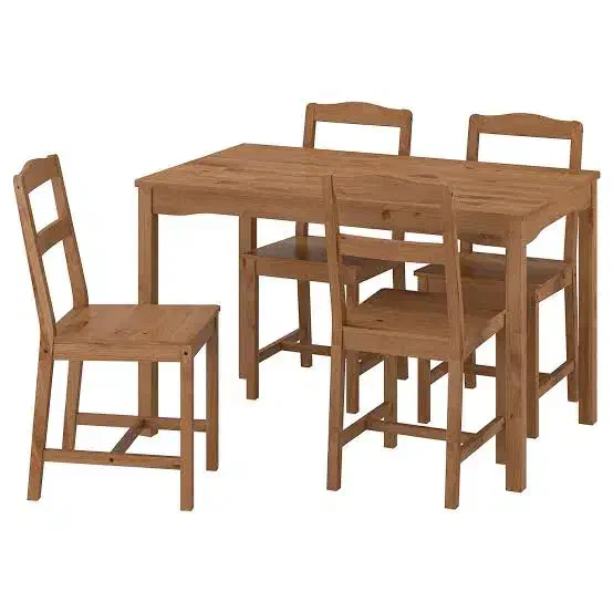 میز و صندلی ایکیا ikea|میز و صندلی غذاخوری|کرج, کلاک پایین|دیوار