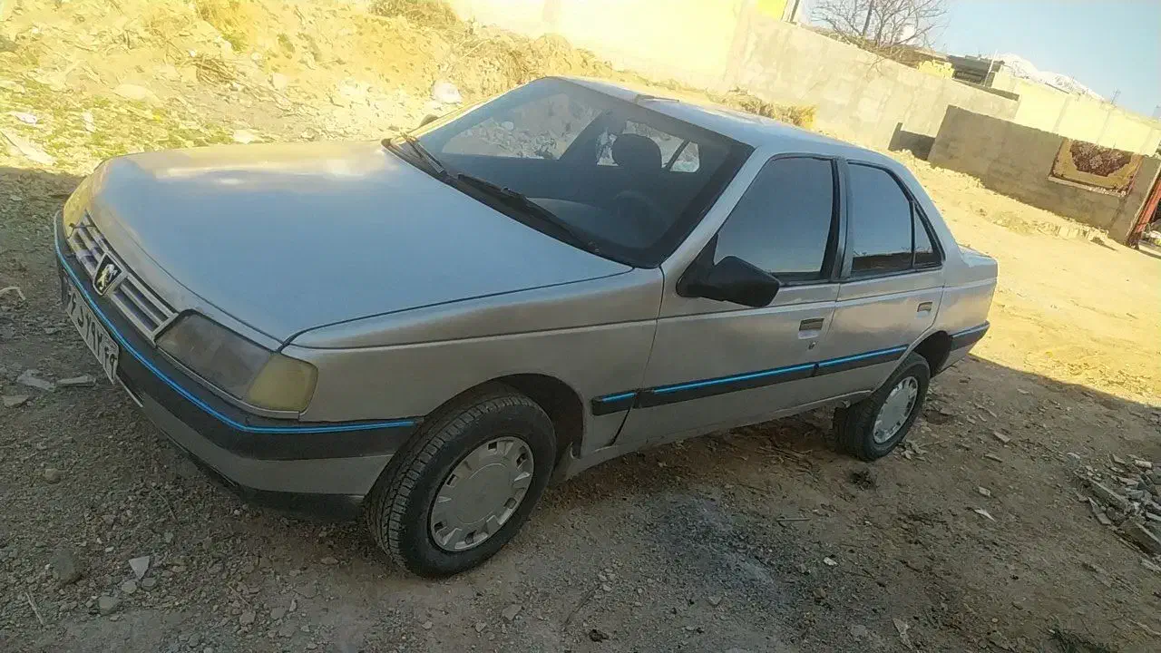 پژو 405مدل 84|خودرو سواری و وانت|یاسوج, |دیوار