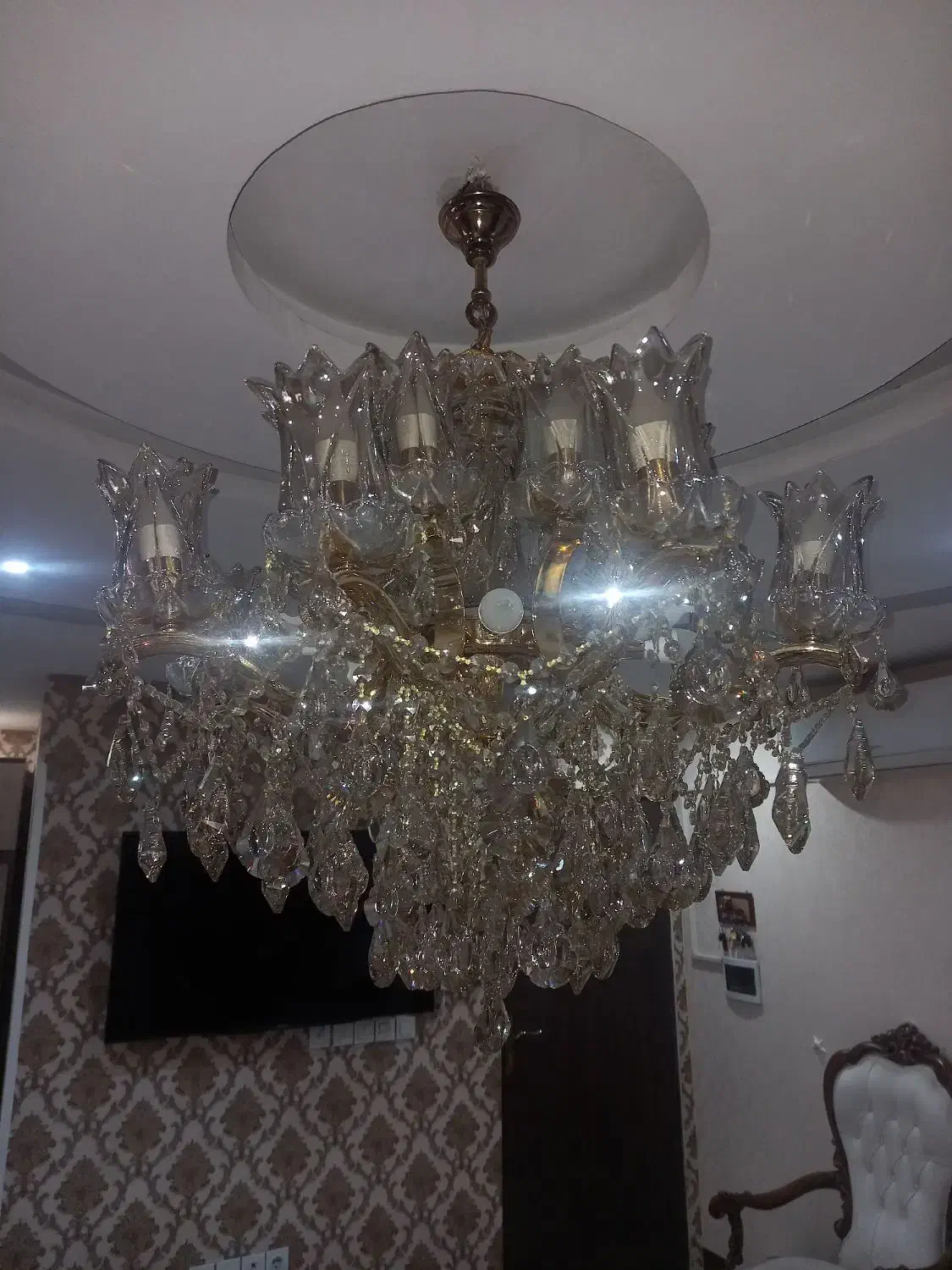 لوستر|لوستر و چراغ آویز|تهران, جوادیه|دیوار