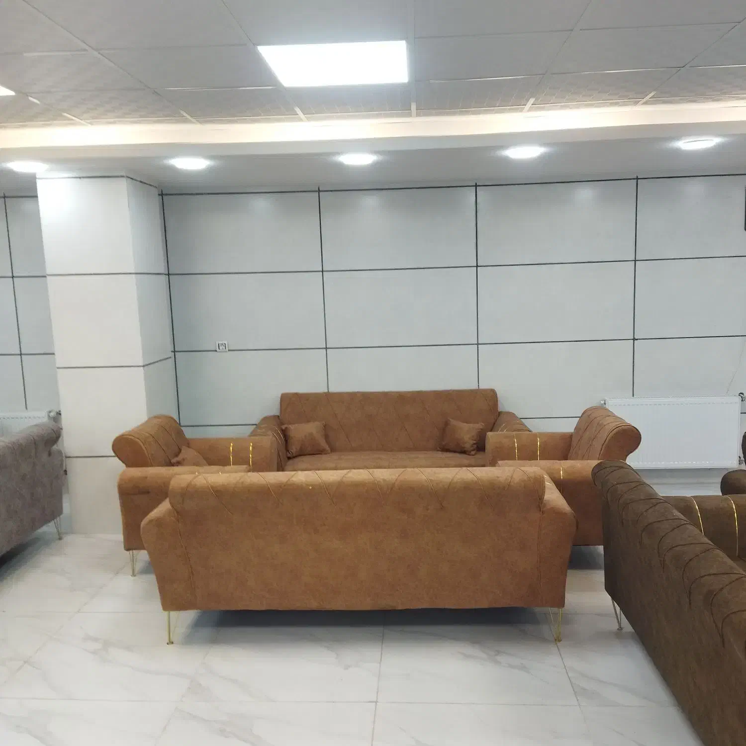 مبل در بانه قیمت 8نفره فقط 18ملیون|مبلمان خانگی و میز عسلی|بانه, |دیوار