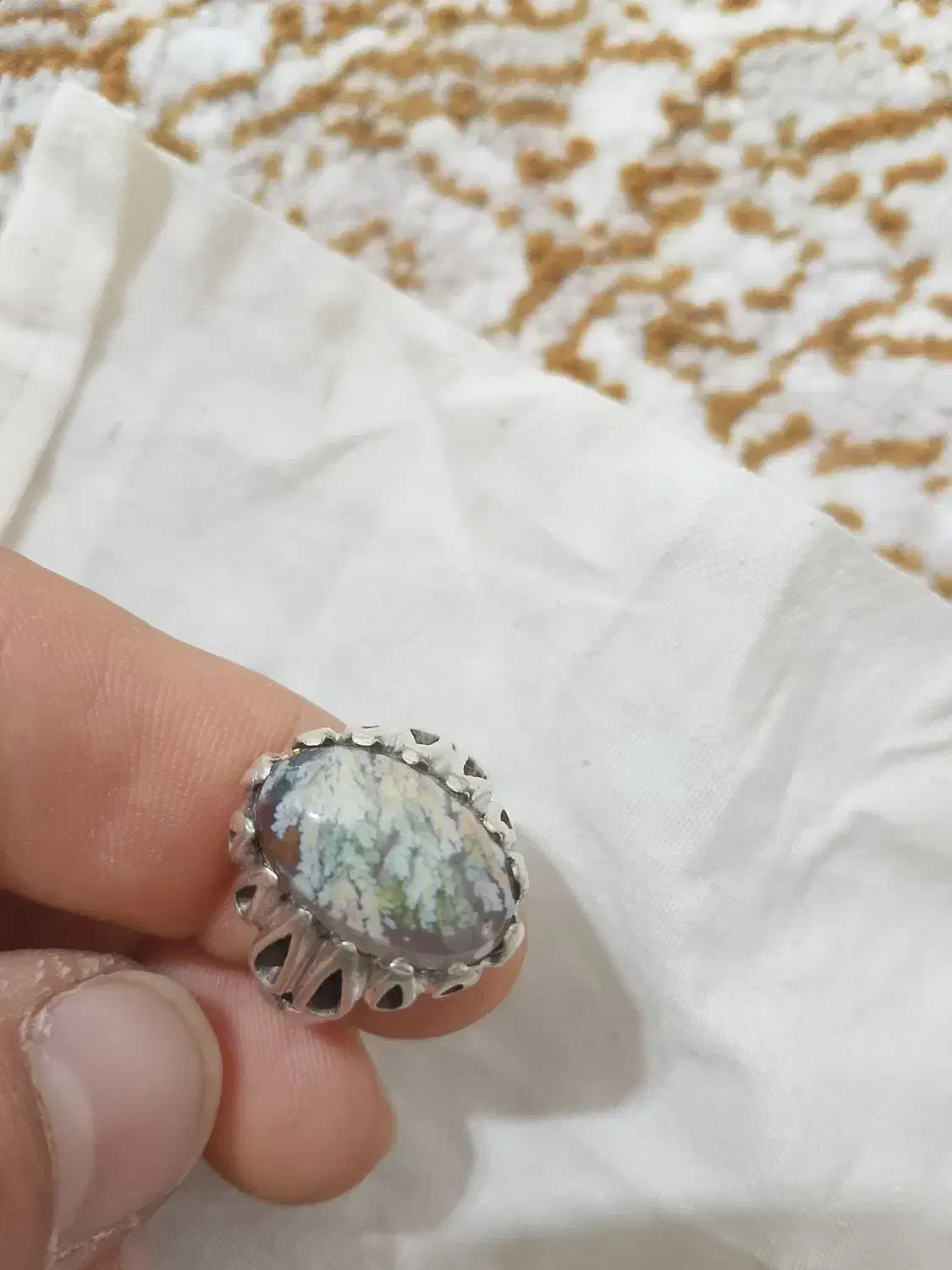 3 انگشتر نقره به شرط|جواهرات|مهاباد (آذربایجان غربی), |دیوار