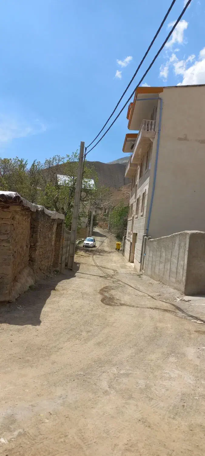 تهرا ن جاده امامزاده داوود سلقان روستای سنگان وسط|فروش زمین و ملک کلنگی|کن, |دیوار