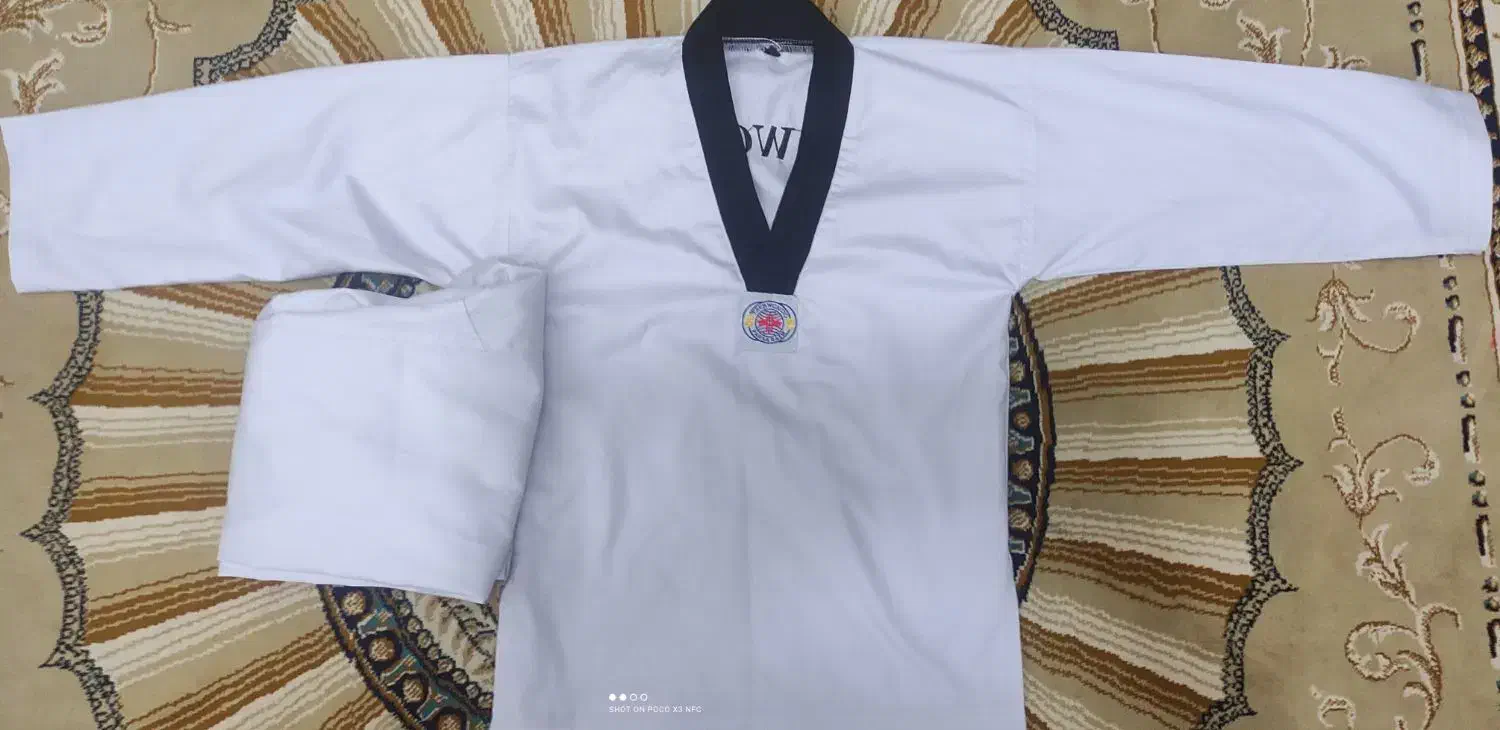 لباس تکواندو،سایز ۲،در حد نو|تجهیزات ورزشی|مرودشت, پشت سایپا‎|دیوار