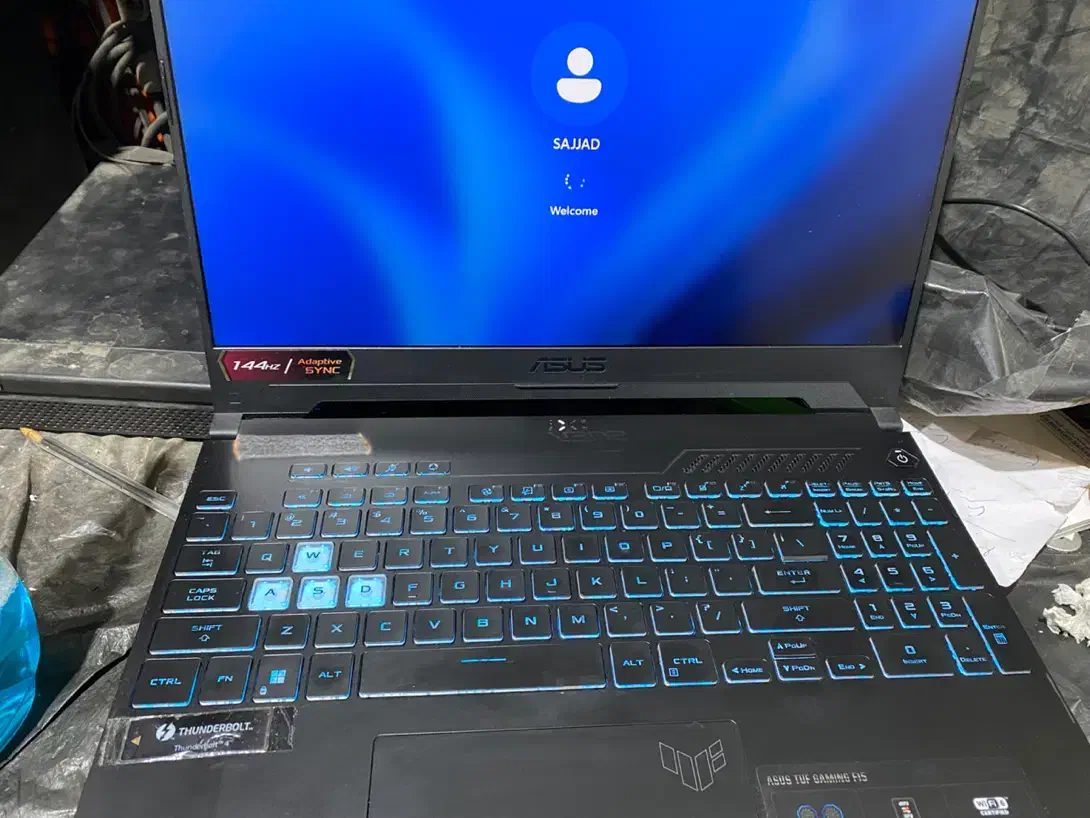 لبتاب asus fx507zc4گیمینگ|رایانه همراه|کاشان, فاز ۲ ناجی آباد|دیوار