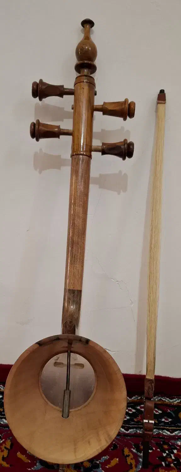 کمانچه زیبا و خوش صدا|سازهای سنتی|قزوین, |دیوار