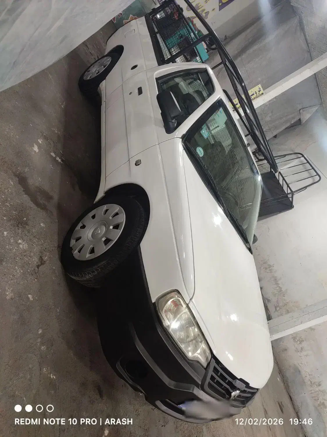 آریسان95پلمپ|خودرو سواری و وانت|گلستان (تهران), |دیوار