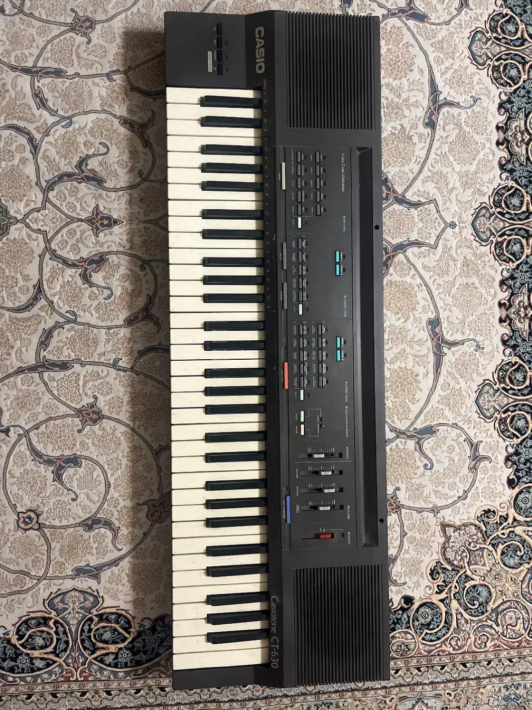ارگ کاسیو casio|پیانو، کیبورد، آکاردئون|تهران, تهرانپارس شرقی|دیوار