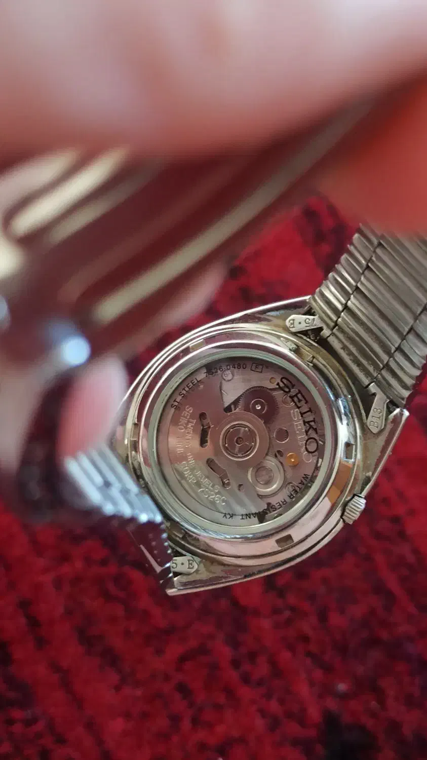 ساعت سیکو ۵ زیر شیشه یی مدل ۲۱ جواهر|ساعت|سنندج, |دیوار