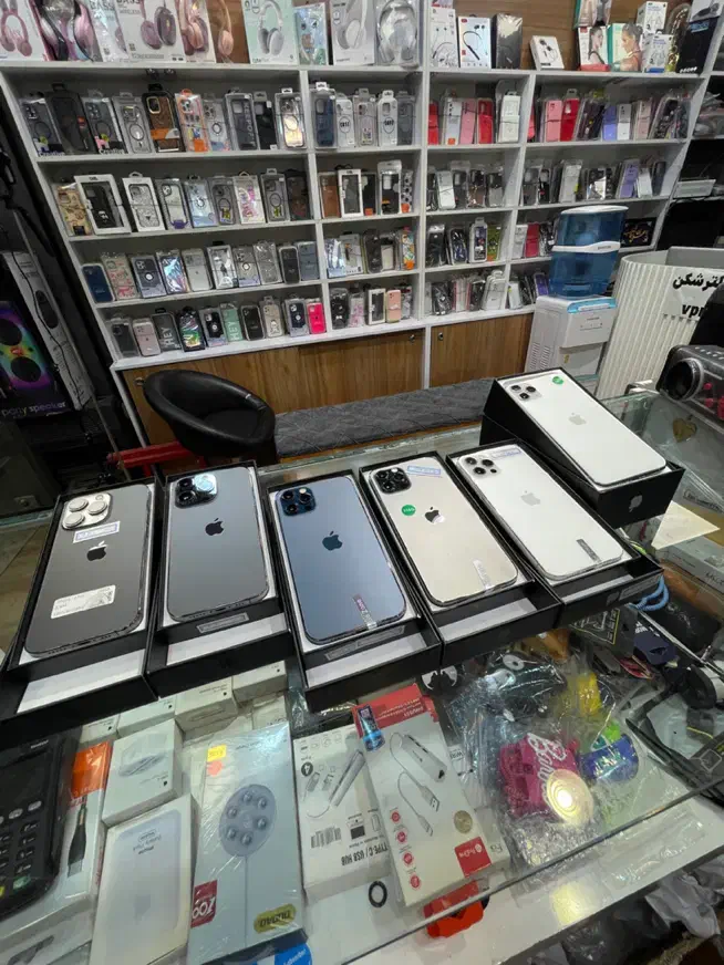 اپل iPhone12Pro Zaa حافظه ۲۵۶گیگ درحدآک|موبایل|مشهد, آزادشهر|دیوار