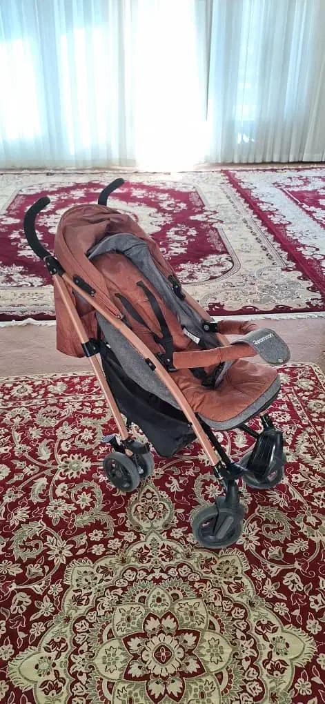 کالسکه کودک مدل عصایی برند ریمون ( آلمان)|کالسکه و لوازم جانبی|مهاباد (آذربایجان غربی), |دیوار