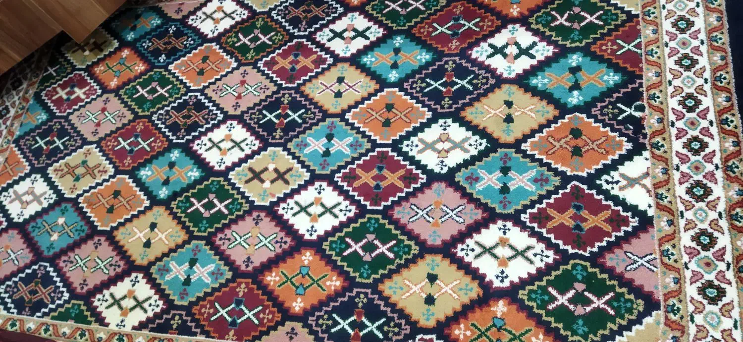 فرش سنتی|فرش|تربتحیدریه, قائم|دیوار