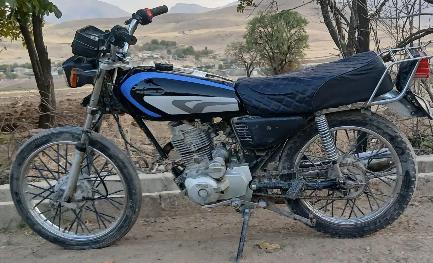 موتور هوندا ۱۵۰|موتورسیکلت|کرمانشاه, |دیوار