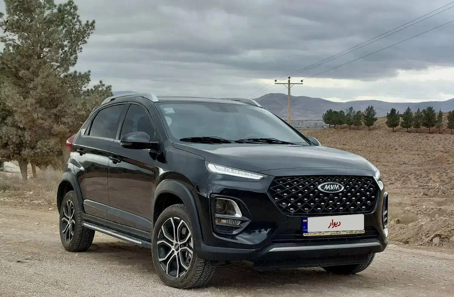 ایکس۲۲ پرو دنده ۱۴۰۲ در حد صفر|خودرو سواری و وانت|بجنورد, |دیوار