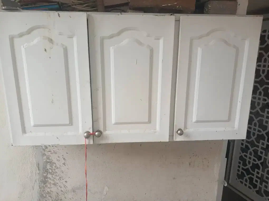 کابینت فلزی سه درب هوایی|مصالح و تجهیزات ساختمان|اراک, |دیوار