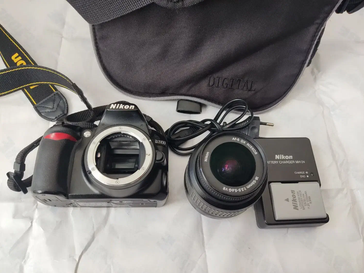 دوربین عکاسی نیکون کنون حرفه ای|دوربین عکاسی و فیلم‌برداری|تبریز, |دیوار