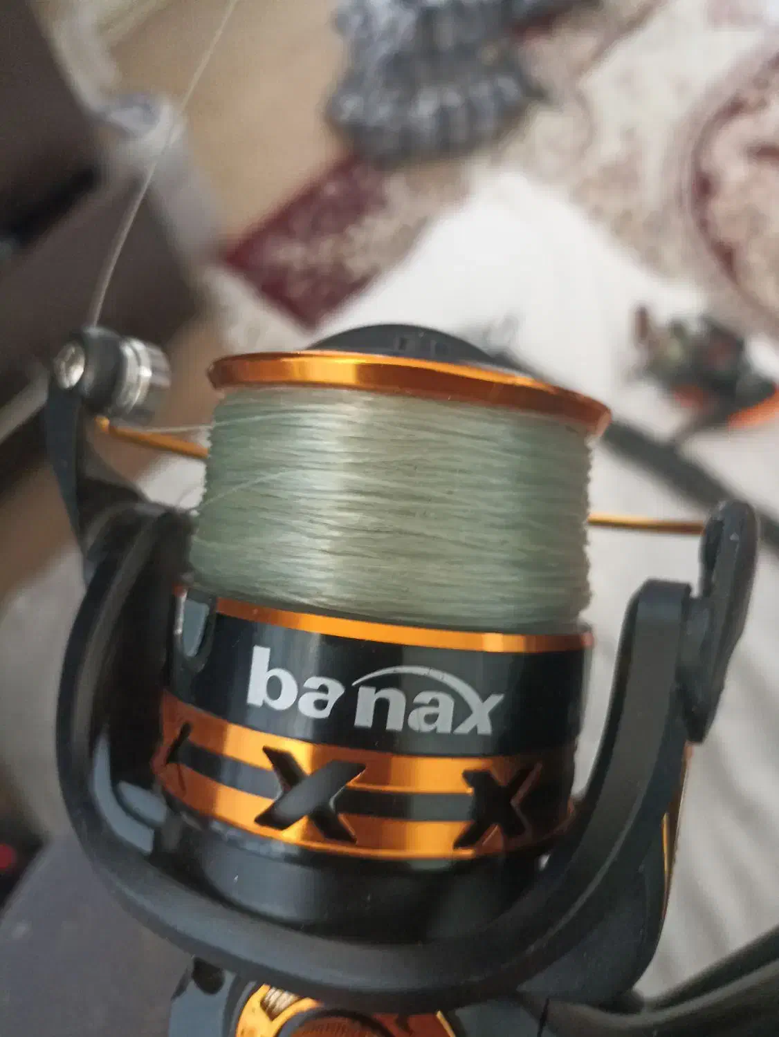 لنسر،چوب و چرخ ماهیگیری فایرفاکس|ماهیگیری|اصفهان, عمان سامانی|دیوار