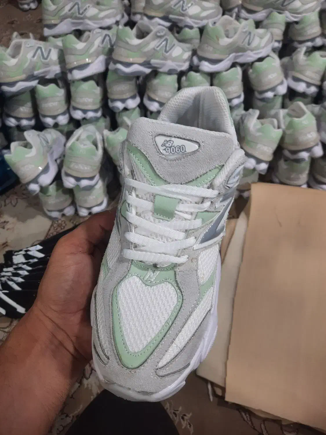 کتونی نیوبالانس ۹۰۶۰ اصلی|کیف، کفش، کمربند|بهارستان, |دیوار