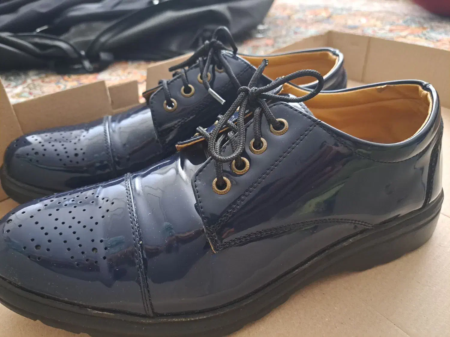 کفش مردانه مجلسی سایز 42|کیف، کفش، کمربند|میانه, |دیوار