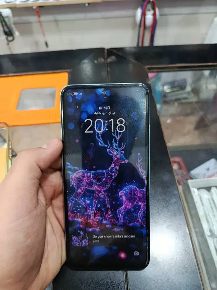 گوشی ردمی نوت 12s|موبایل|کازرون, |دیوار