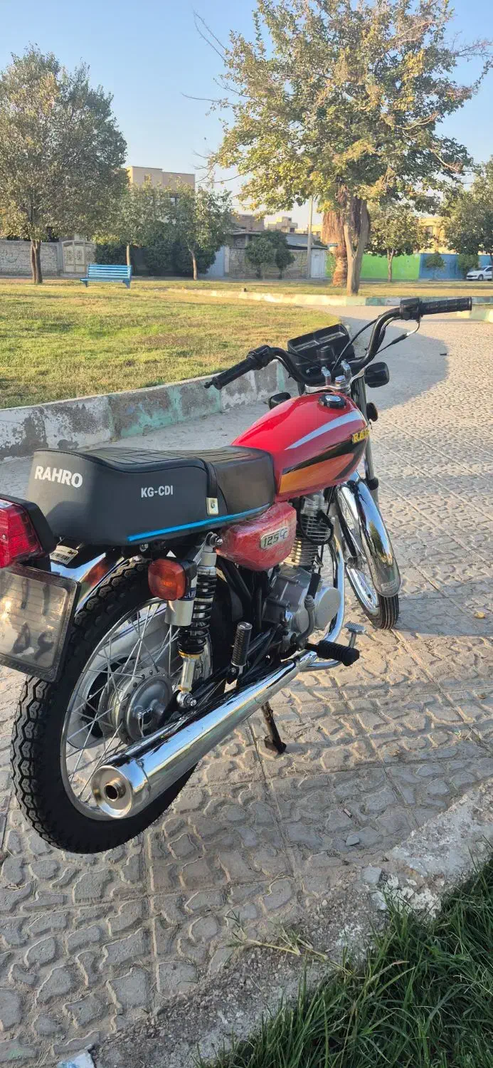 موتور رهرو125|موتورسیکلت|مرودشت, شهرک مهدیه|دیوار