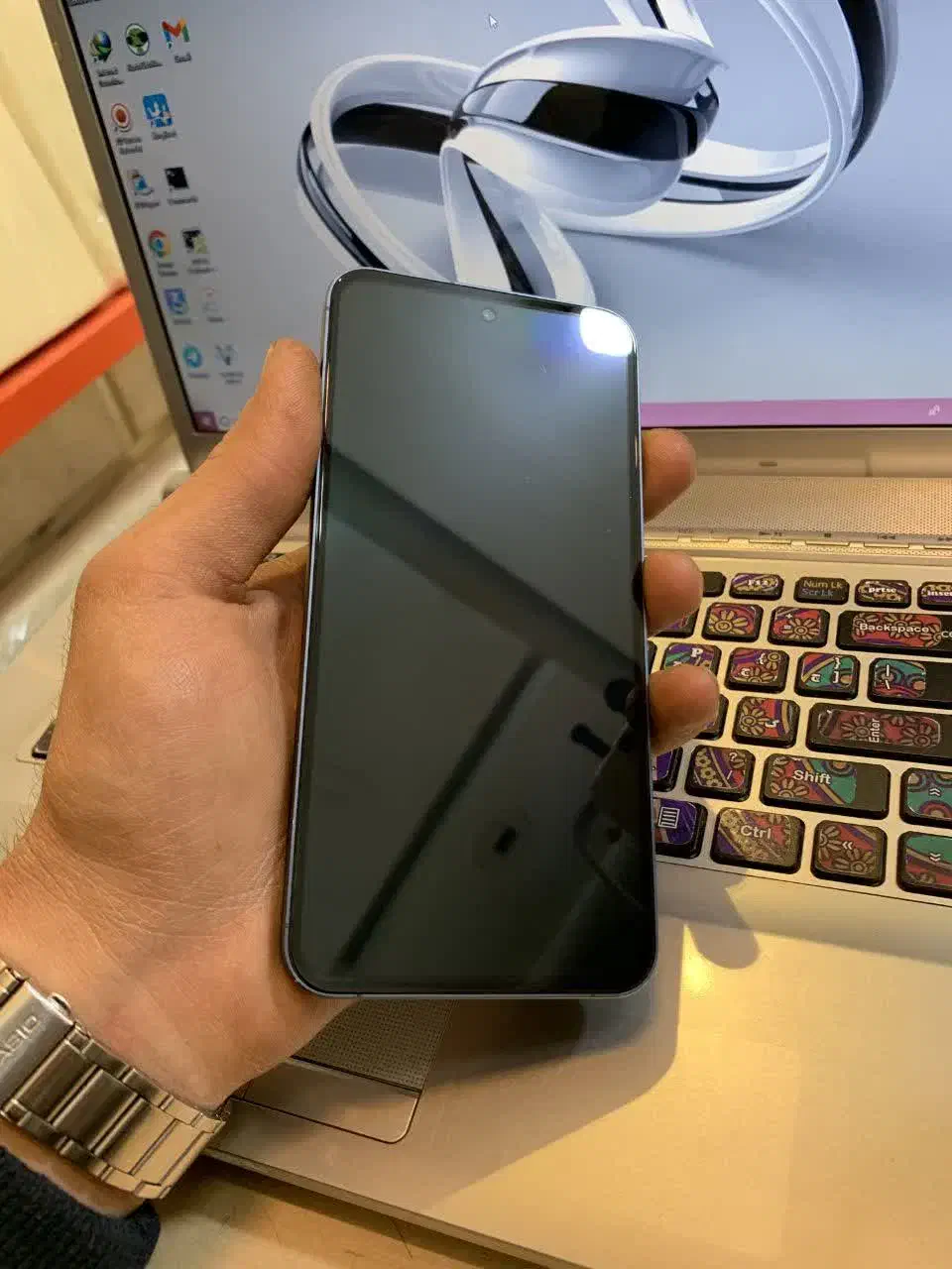 A55 رم ۸ حافظه ۲۵۶|موبایل|اصفهان, فروردین|دیوار