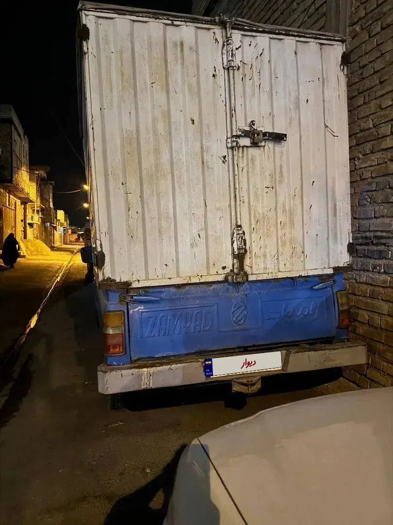 فروش نیسان مدل 1382|خودرو سواری و وانت|زرقان, |دیوار