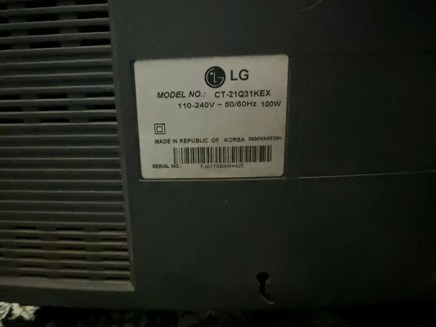 تلویزیون ۲۱اینچ سامسونگ و الجی|تلویزیون و پروژکتور|نهاوند, |دیوار