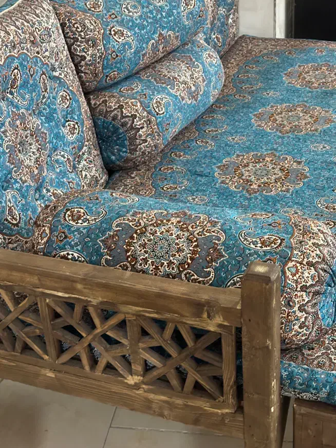 تخت و میز و صندلی چوبی|کافیشاپ و رستوران|کرج, کمالشهر|دیوار