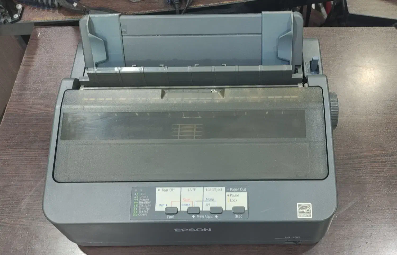 پرینتر اپسون سوزنی باسکول LQ350 در حد آکبند|پرینتر، اسکنر، کپی، فکس|گرگان, |دیوار