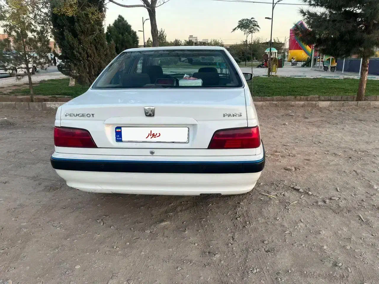پژو پارس سال مدل 99|خودرو سواری و وانت|زرند, |دیوار