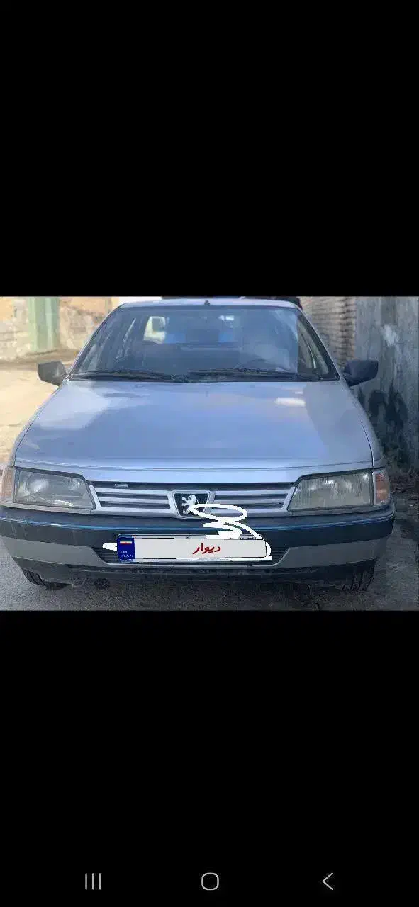 پژو 88|خودرو سواری و وانت|نجف‌آباد, ویلاشهر|دیوار