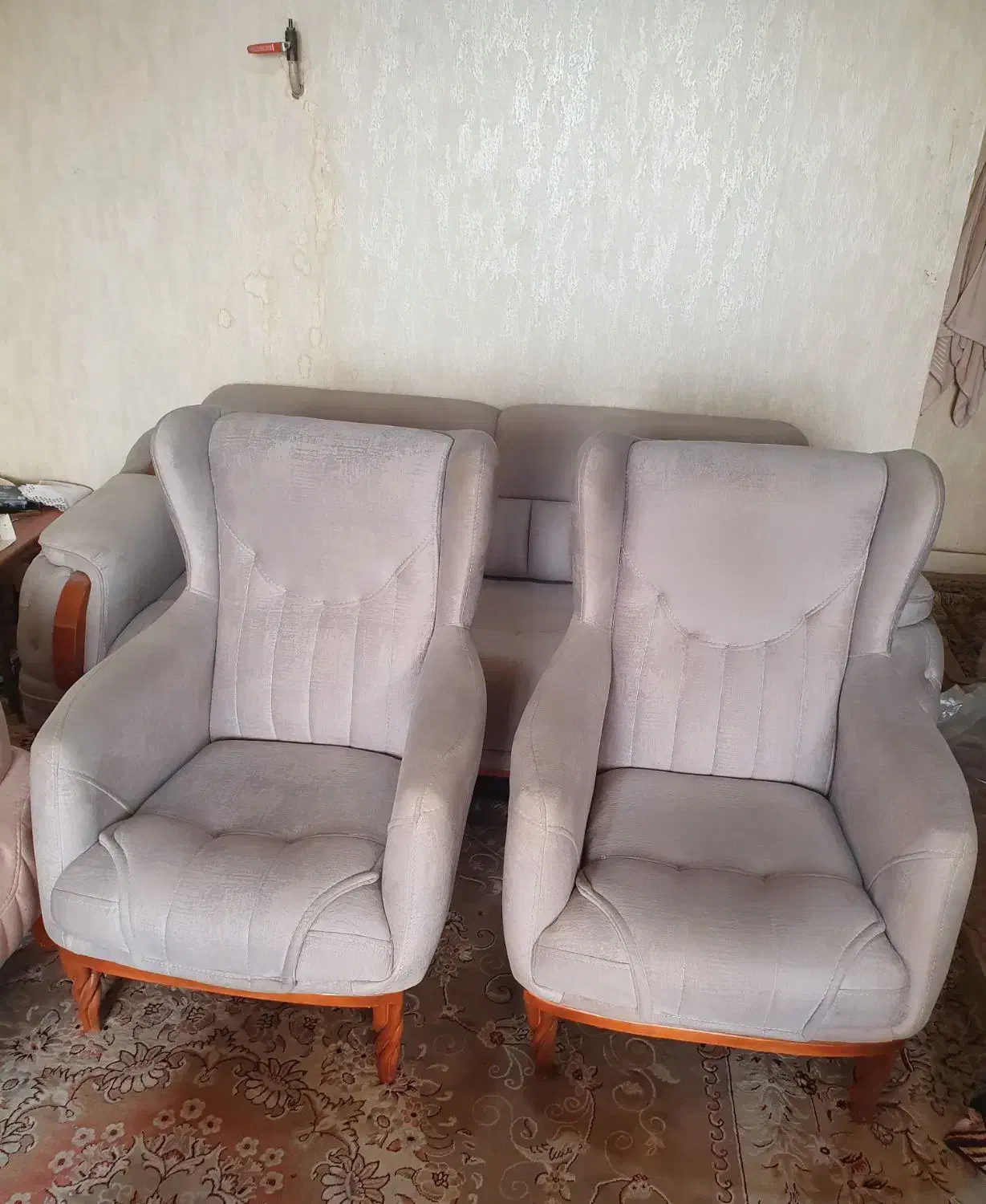 مبل راحتی تخت شو ۵ نفره|مبلمان خانگی و میز عسلی|تهران, قیام|دیوار