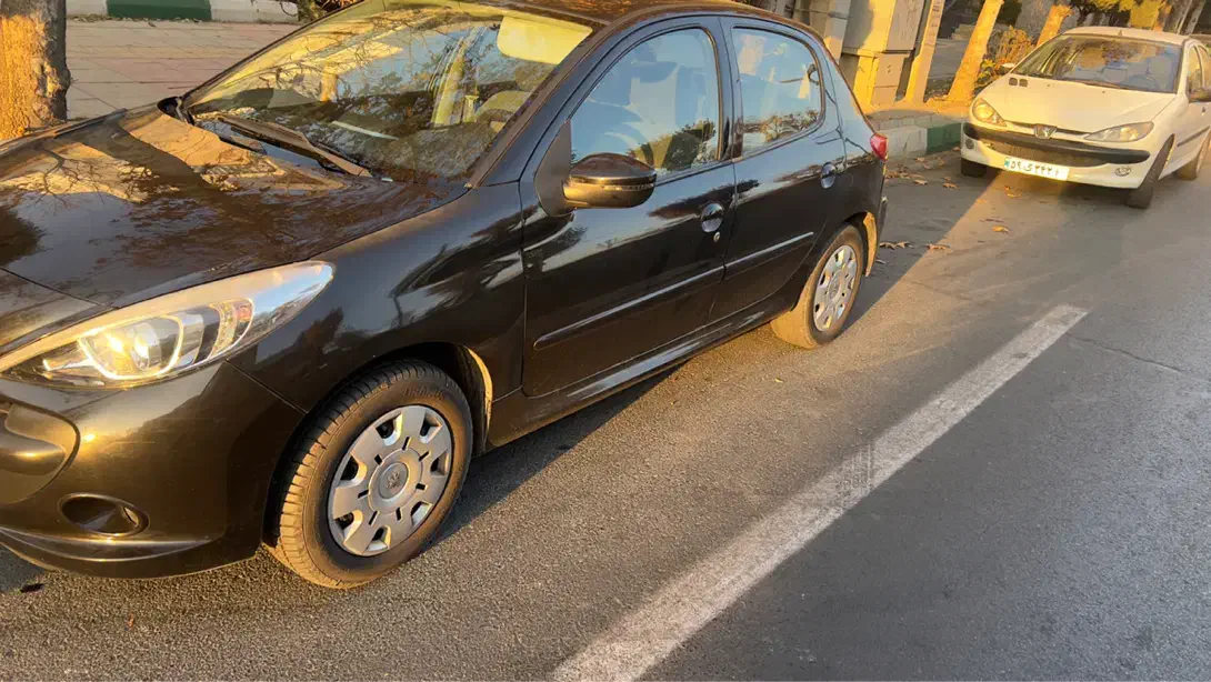 پژو ۲۰۷ دنده فرمون برقی|خودرو سواری و وانت|لواسان, |دیوار