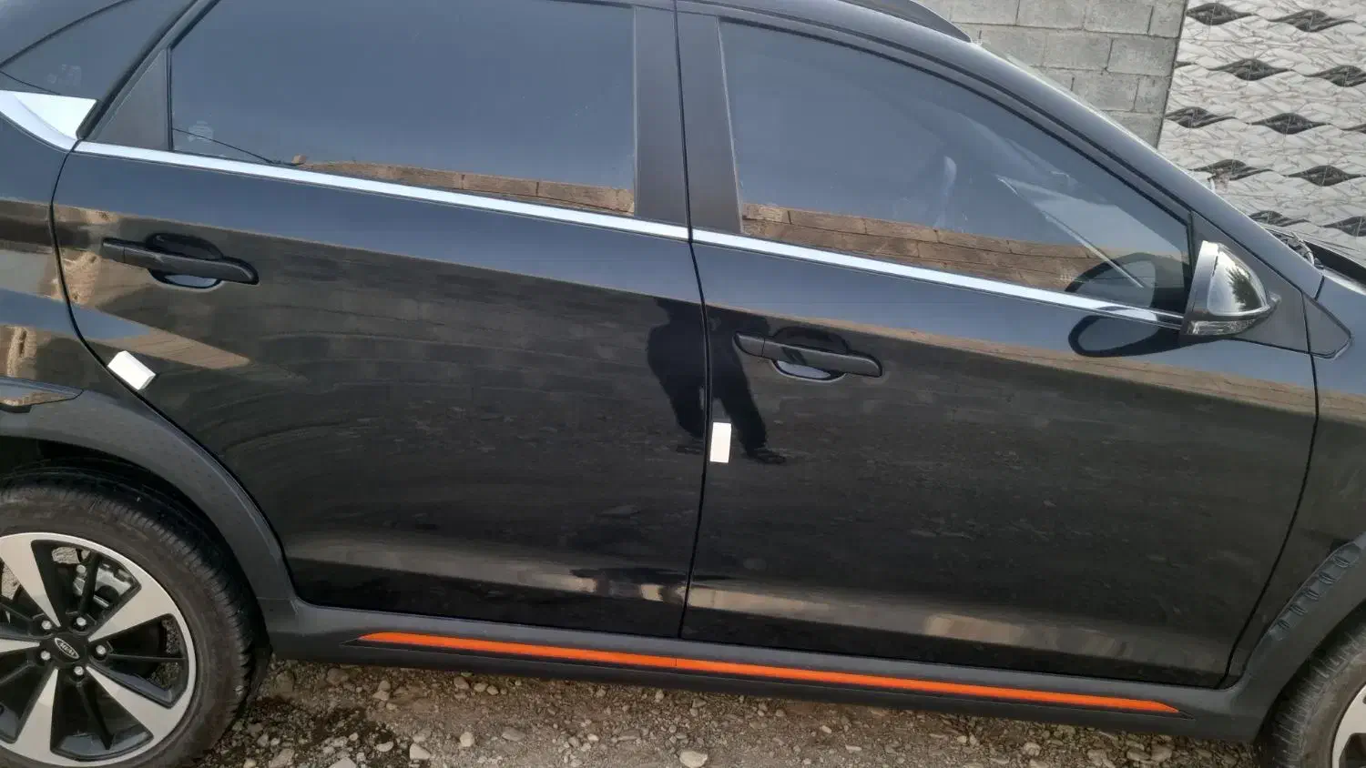 ایکس ۳۳ کراس دنده|خودرو سواری و وانت|رودخانه, |دیوار