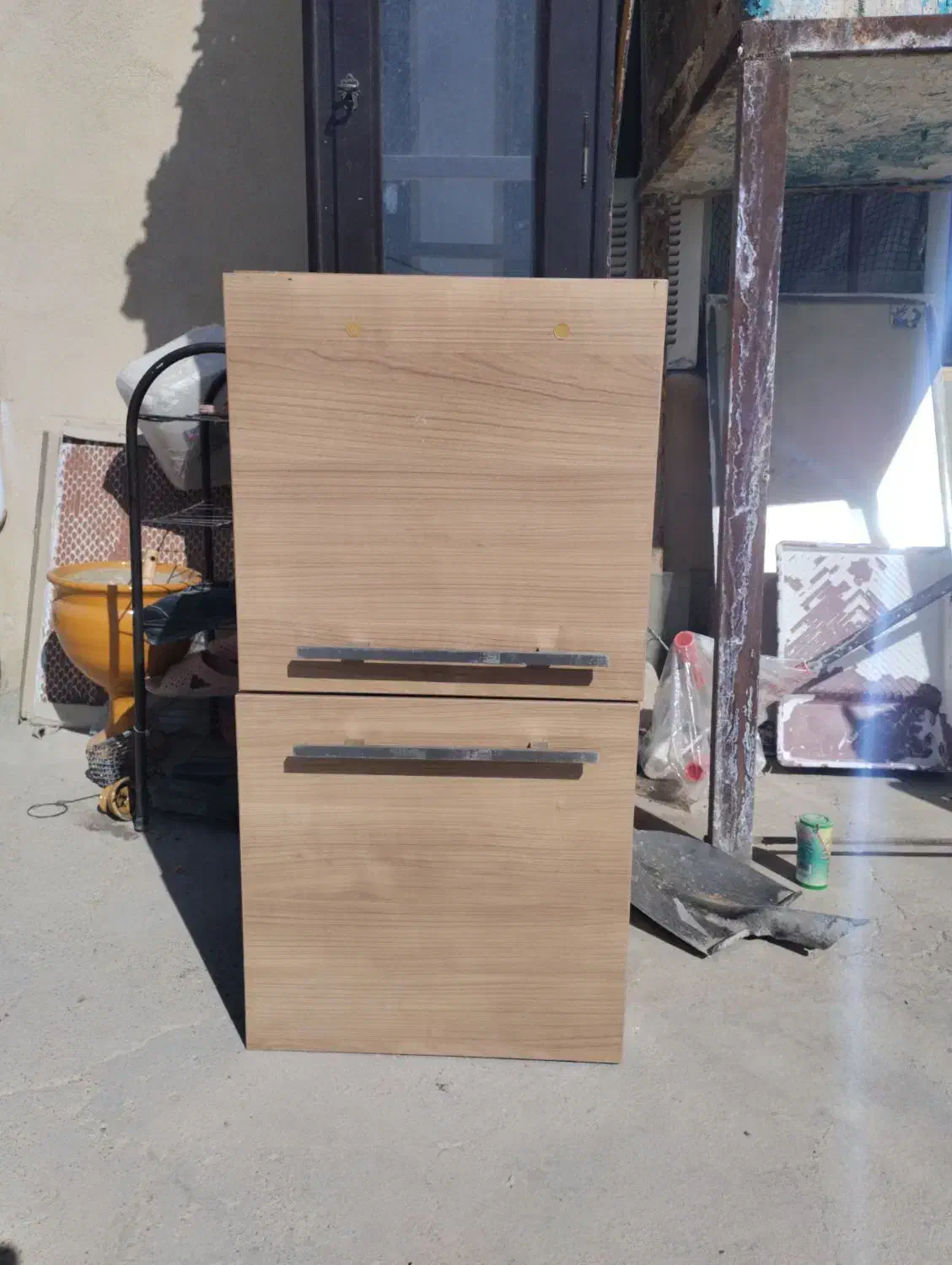 کابینت آشپزخانه ورق ام دی آف خارجی|مصالح و تجهیزات ساختمان|قاهان, |دیوار