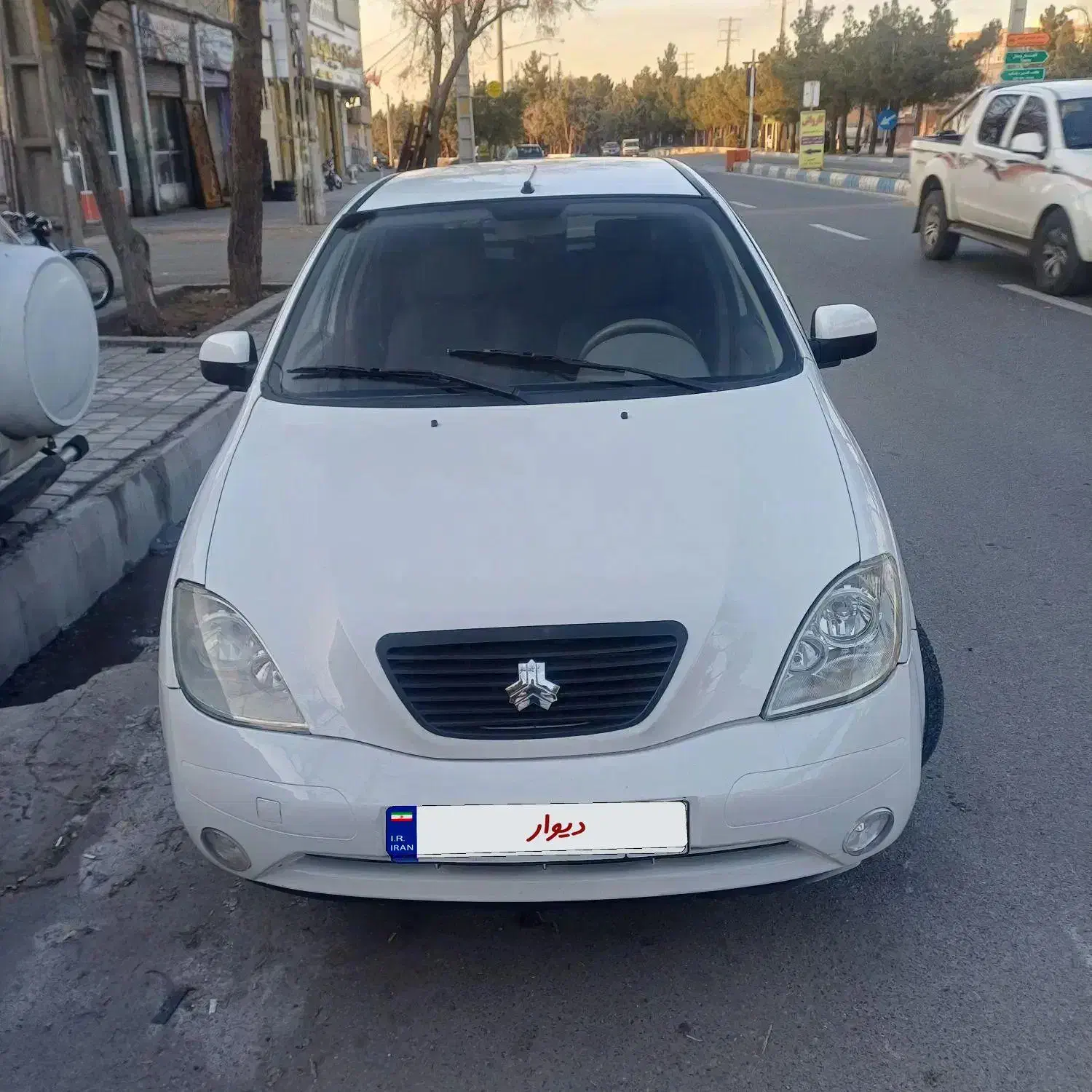 تیبا ۲ مدل ۹۴ استثنایی کم کار درجه یک|خودرو سواری و وانت|تبریز, |دیوار