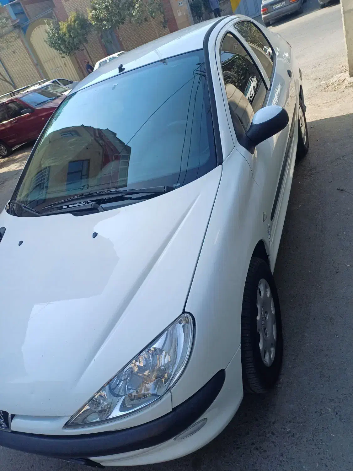 ۲۰۶ مدل ۹۶ صندوقدار tu7|خودرو سواری و وانت|تهران, هفده شهریور|دیوار