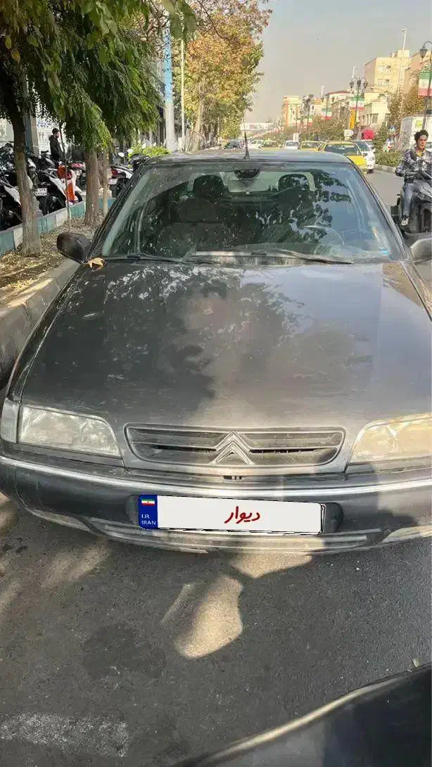 زانتیا مدل ۸۸|خودرو سواری و وانت|تهران, پرستار|دیوار