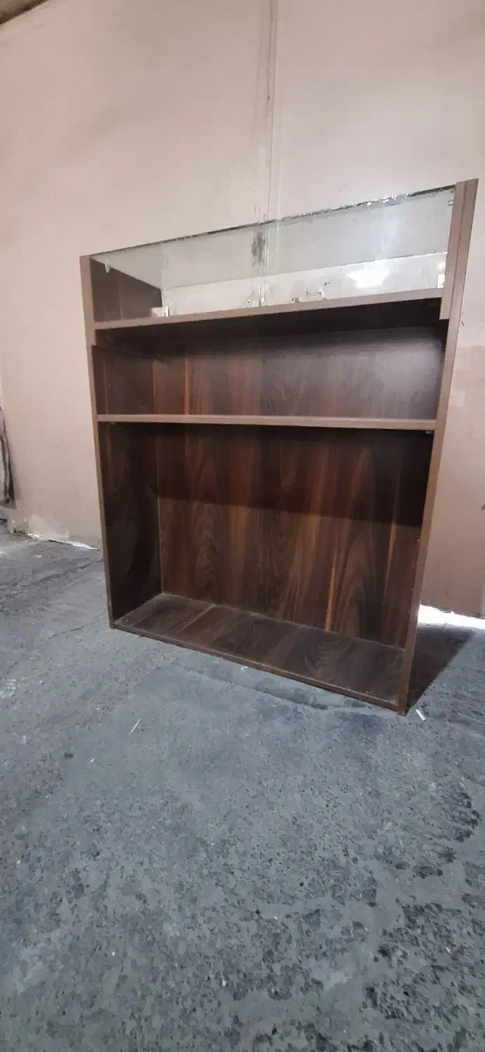 ویترین پیشخان چوبی ام دی اف|بوفه، ویترین، کنسول|تهران, زرکش|دیوار