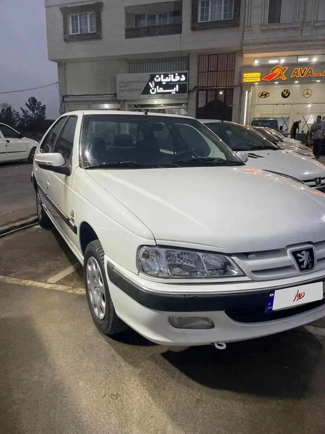 پارس دوگانه کارخانه مدل ۹۱|خودرو سواری و وانت|آستانه اشرفیه, |دیوار