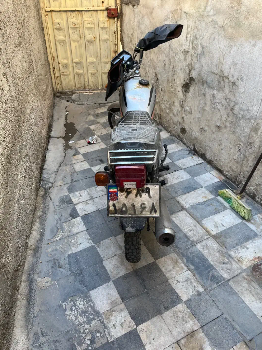 موتور ۱۲۵مدل ۸۳|موتورسیکلت|شیراز, سهل‌آباد|دیوار