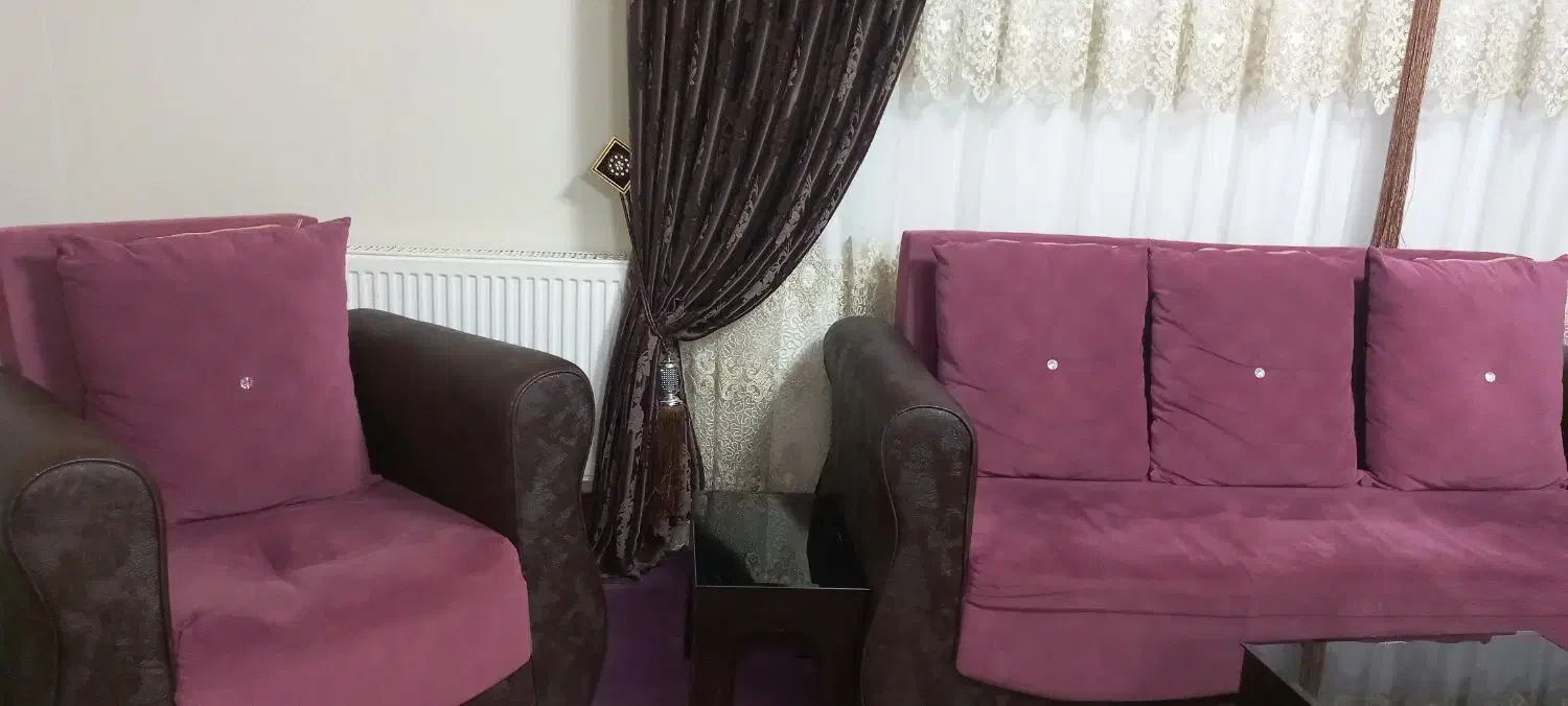 مبل ۷نفره|مبلمان خانگی و میز عسلی|سنندج, |دیوار