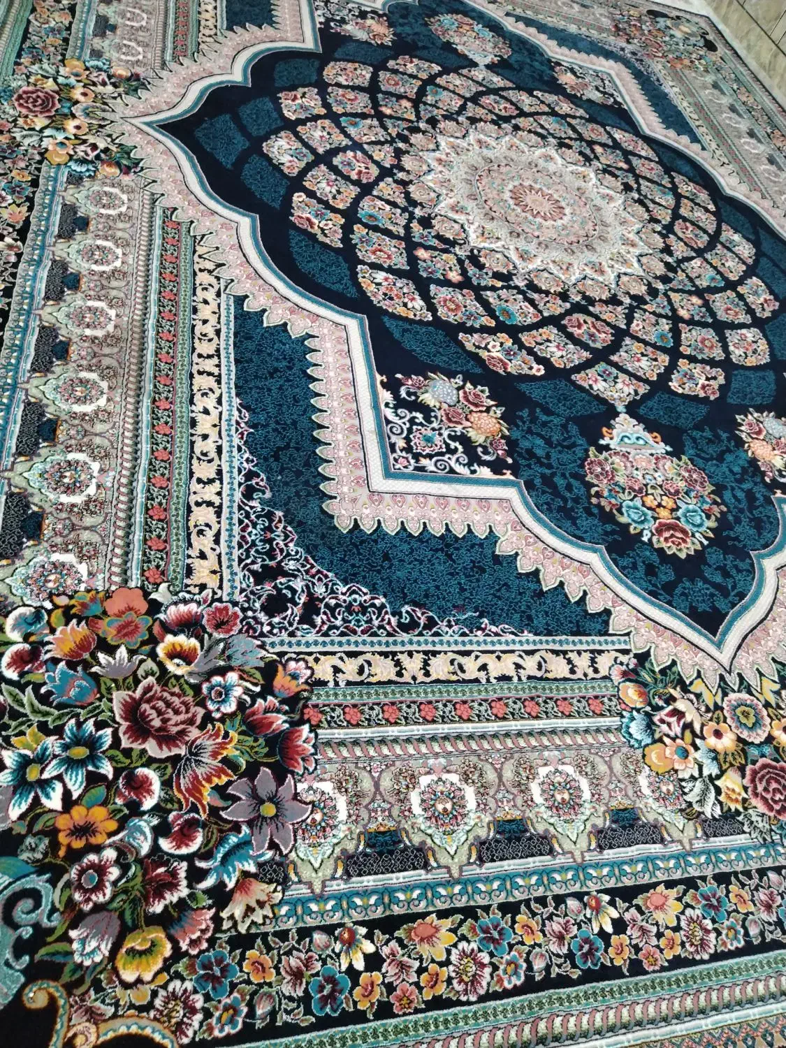 فرش 12 متری|فرش|اندیمشک, |دیوار