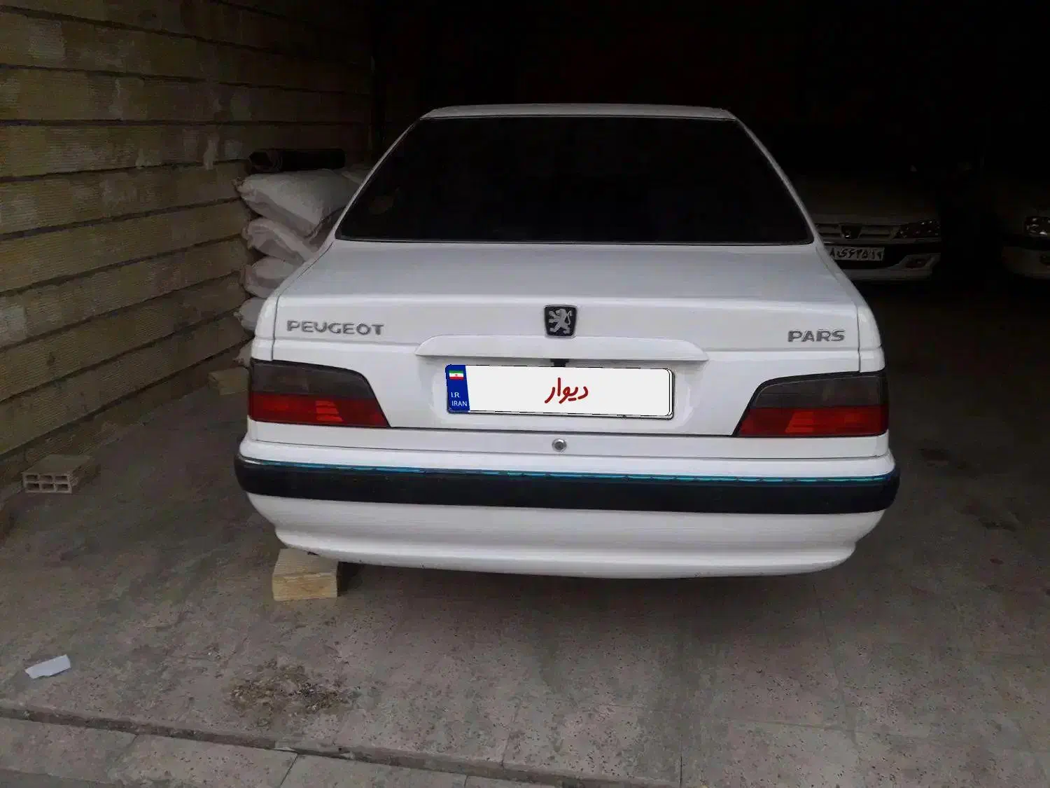 پژو پارسxu7pسفارشی|خودرو سواری و وانت|کرمانشاه, |دیوار