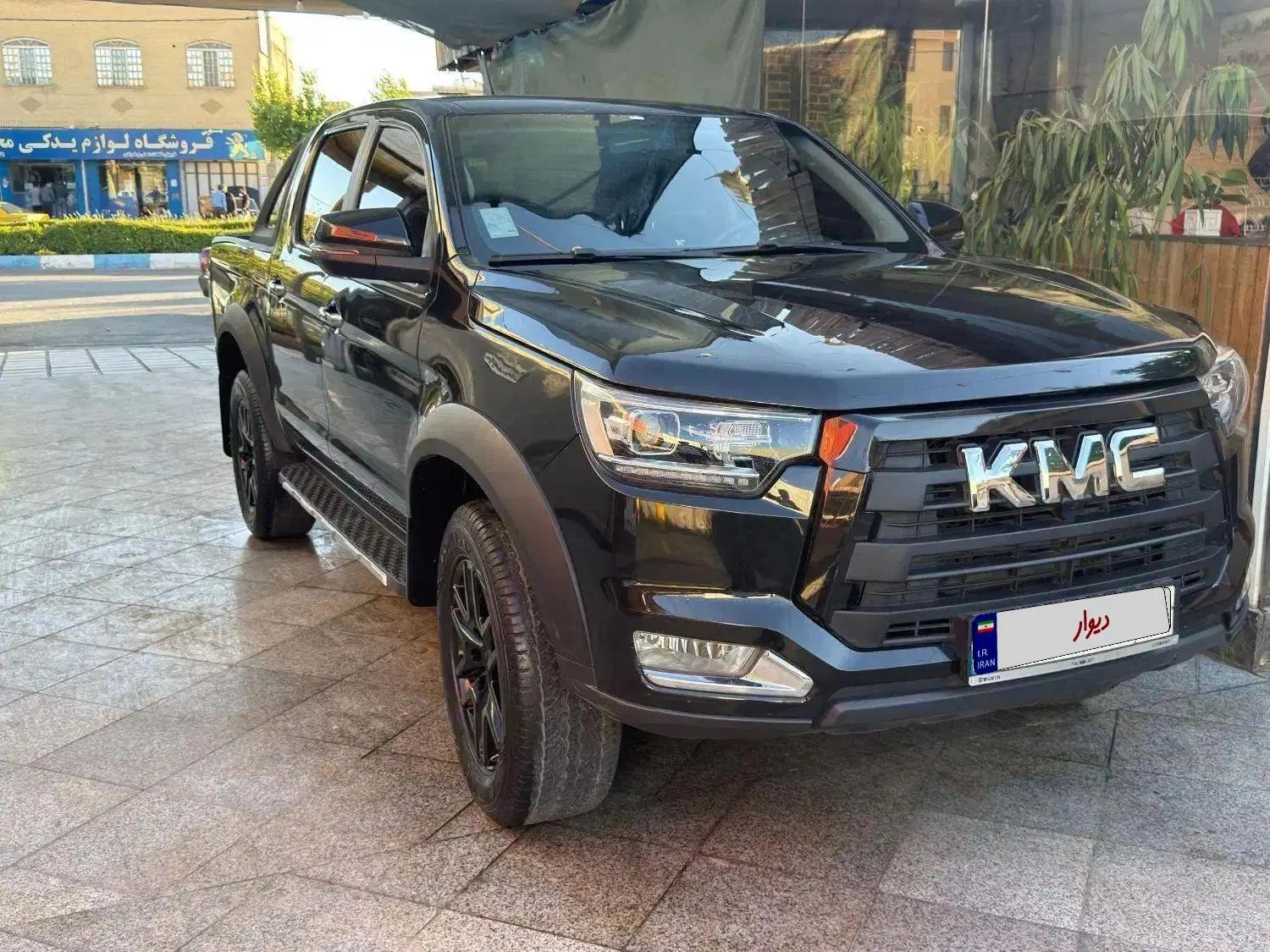 kmc|خودرو سواری و وانت|مرودشت, فاز دوم شهرک فرهنگیان|دیوار