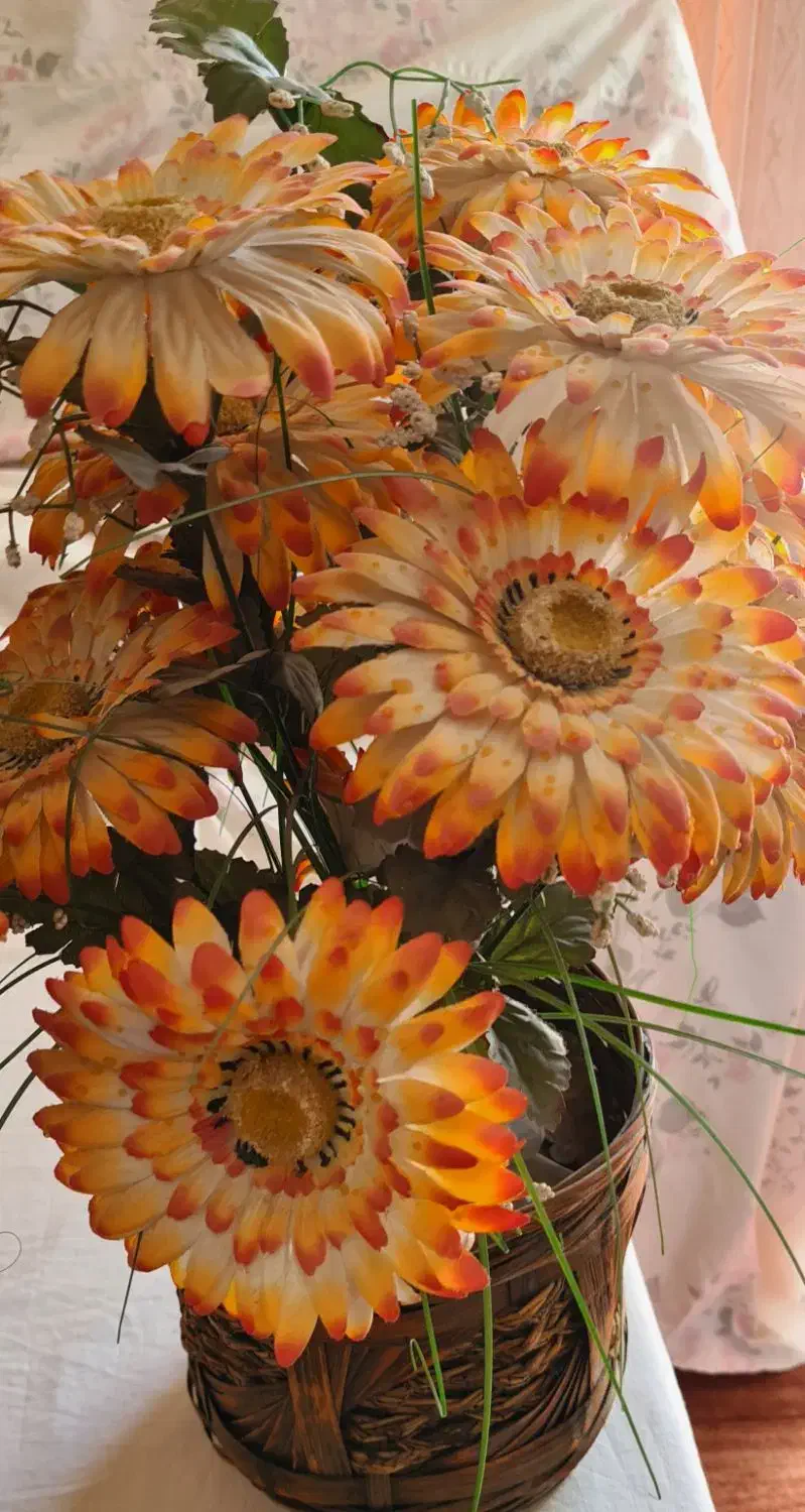 گل مصنوعی|گل مصنوعی|جهرم, |دیوار