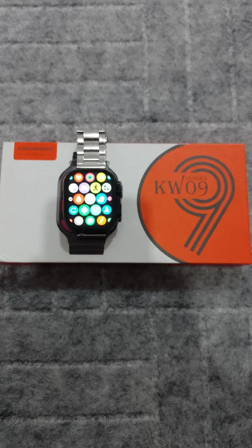 ساعت هوشمند مدل KW09 ULTRA2|ساعت|قم, قلعه کامکار|دیوار